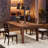 Demilee Solid Wood Base Dining Table