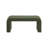 Boucle Waterfall Bench Cream 42"W-284989266