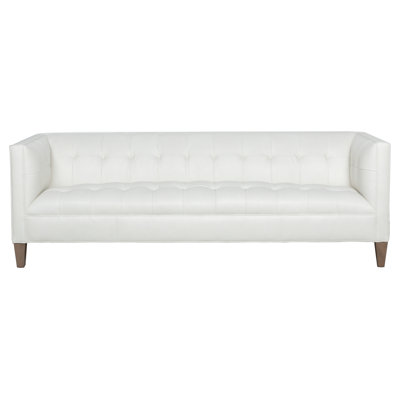 Dominique Leather Sofa