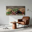 Ensemble de 1 tableau sur toile « Remèdes à base de plantes »-129280542-129280540