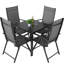 Alazah Patio Dining Set with Square Table