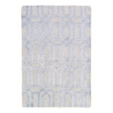 Hideko One-of-a-Kind Rectangle 3'11" X 5'9" Hand Knotted Area Rug