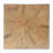 27.75"H Wood-Look Square-Column MGO Patio End Table, Wood-Like Distressed Finish, Mix With Different Heights-1991440556