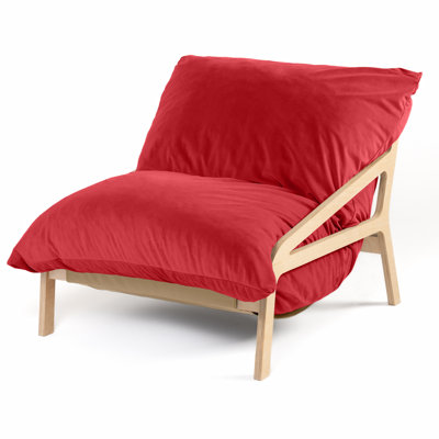 Chaise longue avec coussin en oreiller Saxx Dream