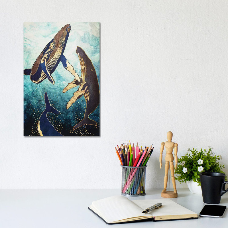 Ascension - Print on Canvas, 101.6 cm H x 66.04 cm W x 1.91 cm D, No Framed