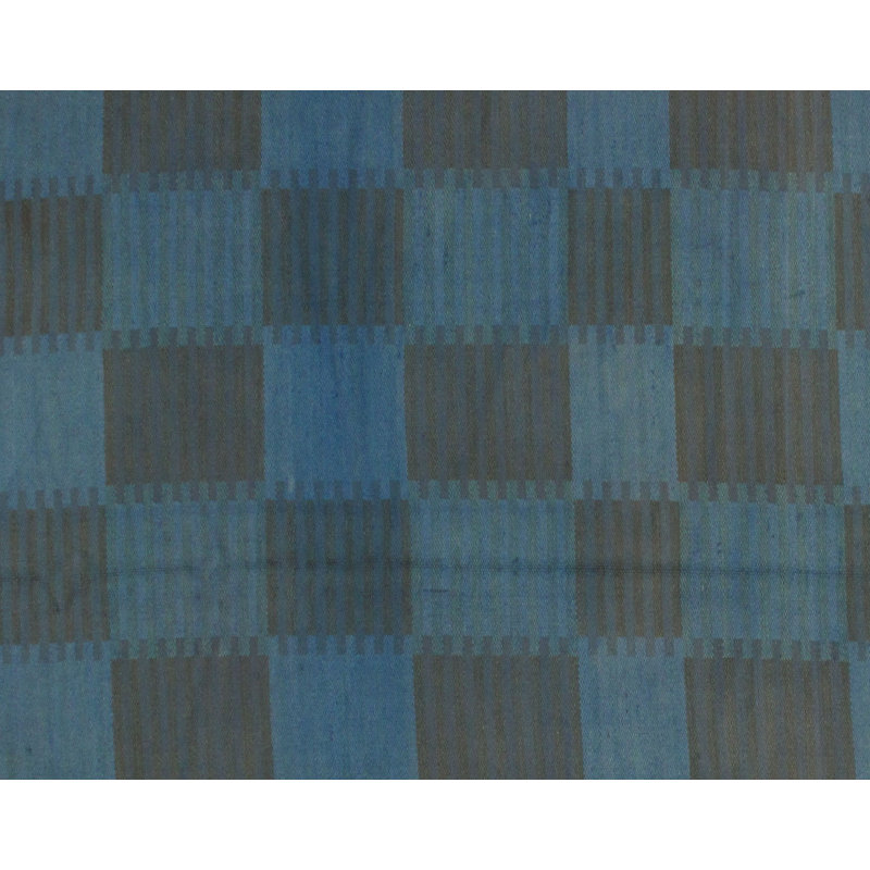 Chaj Wool Plaid Indoor Rug