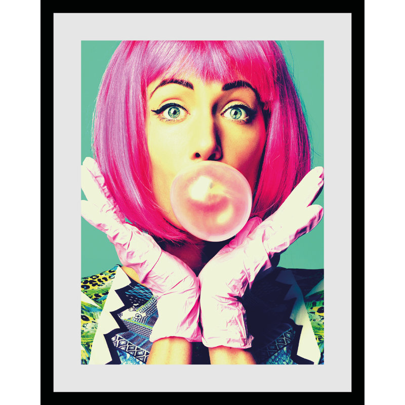 Woman - Single Picture Frame Print