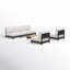 Dez 6pc Multi-Chair Seating Set