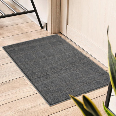 Modern Abstract Checkered Area Rug