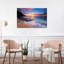 Sunset Over The Na Pali Coast From Ke'e Beach, Haena State Park, Kauai, Hawaii, USA I by Russ Bishop - No Frame Print on Canvas-596190281