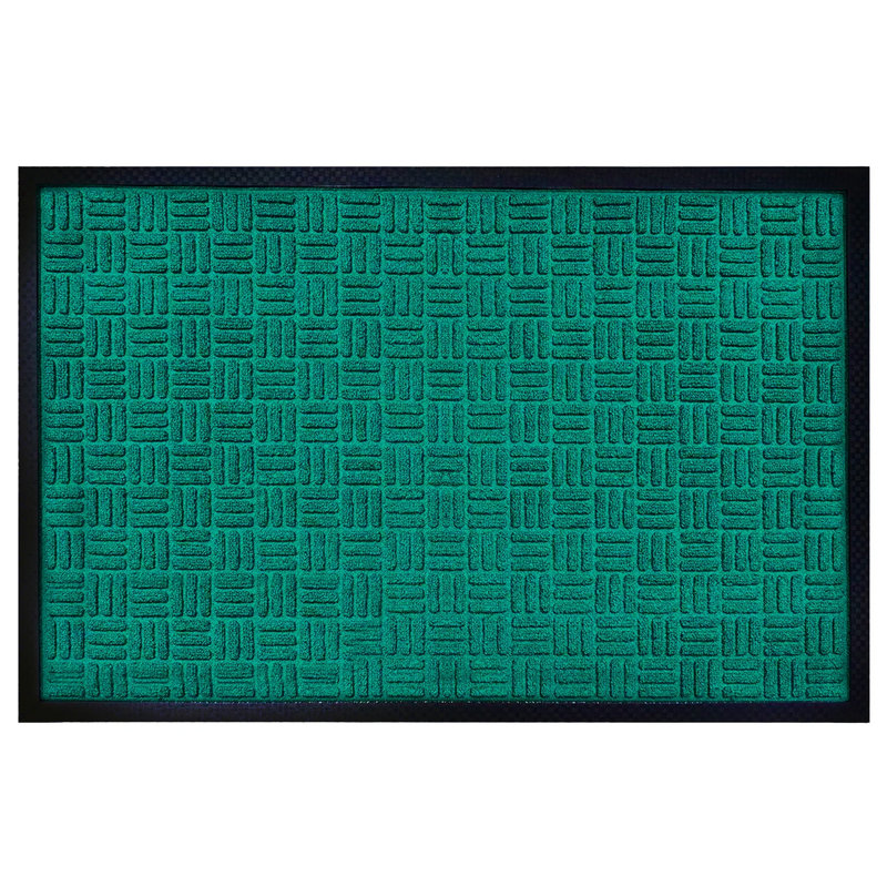 Odarius Indoor/Outdoor Non-Slip Polypropylene Doormat with Rubber Backing – Washable Welcome Mat for Entryway, Patio, Garage & Office
