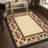 Tribes Cream  Southwest Area Rug-1366474092
