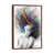 Classic Brown Wood Framed selected
