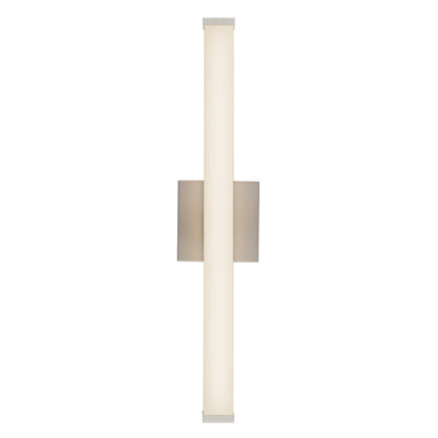 Geri 24-in Black dimmable LED Wall Sconce