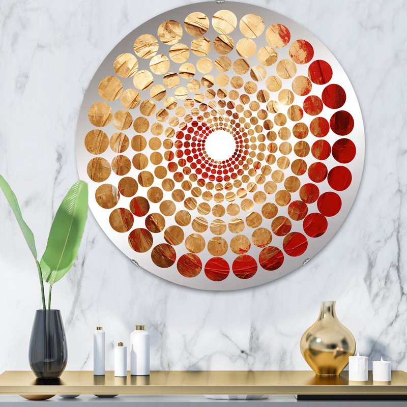Circle Mirror, 31.4" x 31.4"