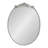 Damiere Metal Oval Mirror-564123499