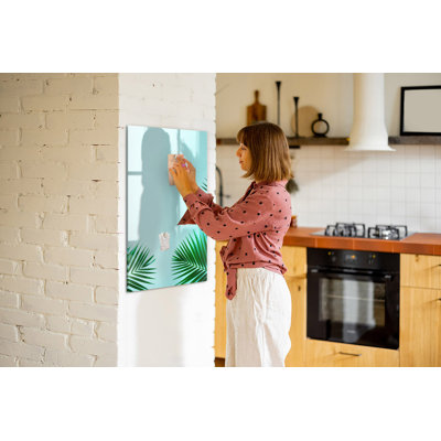 Magnetic Glass Dry Erase Board