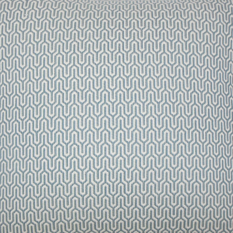 Sky/Melon/Sunshine/Jungle Cotton Blend Piece Sham, Sky, Standard/Twin