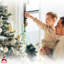 Ensemble de décorations de Noël dorées dorées - Décoration de Noël rétro pour arbre - Cloches de Noël dorées - Ornements d'arbre de Noël pour les Fêtes - Clochettes rustiques - Ensemble de 10 pièces