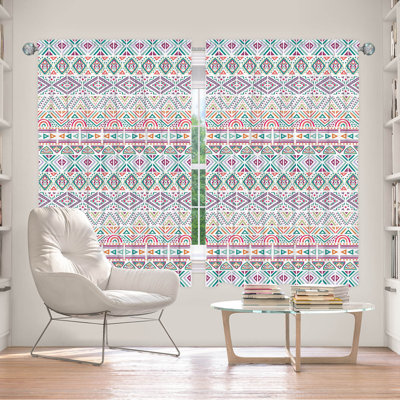 Rideau en polyester African Dreams