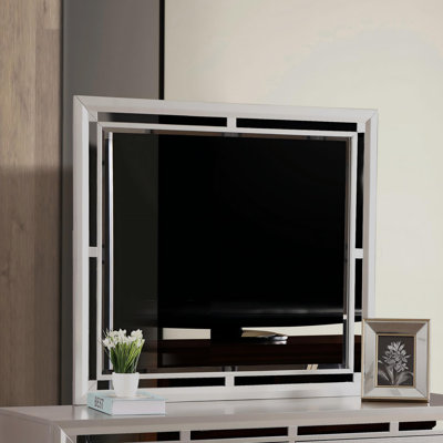Miroir Glory Furniture Alana G6800-M, champagne argenté