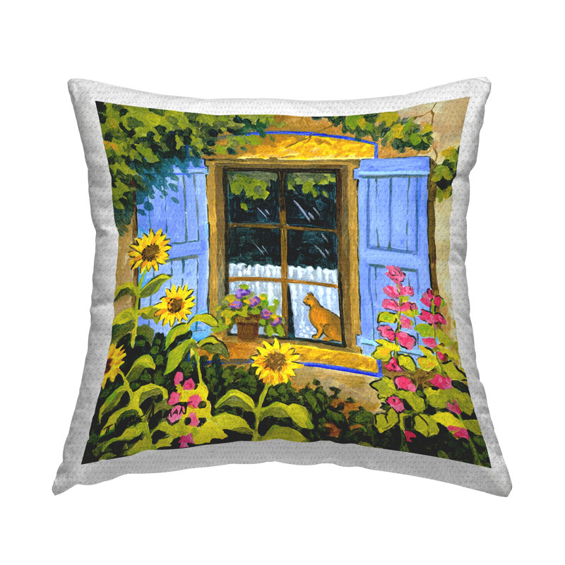 Outdoor Throw Pillow