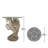 Mystical Unicorn Figurine End Table