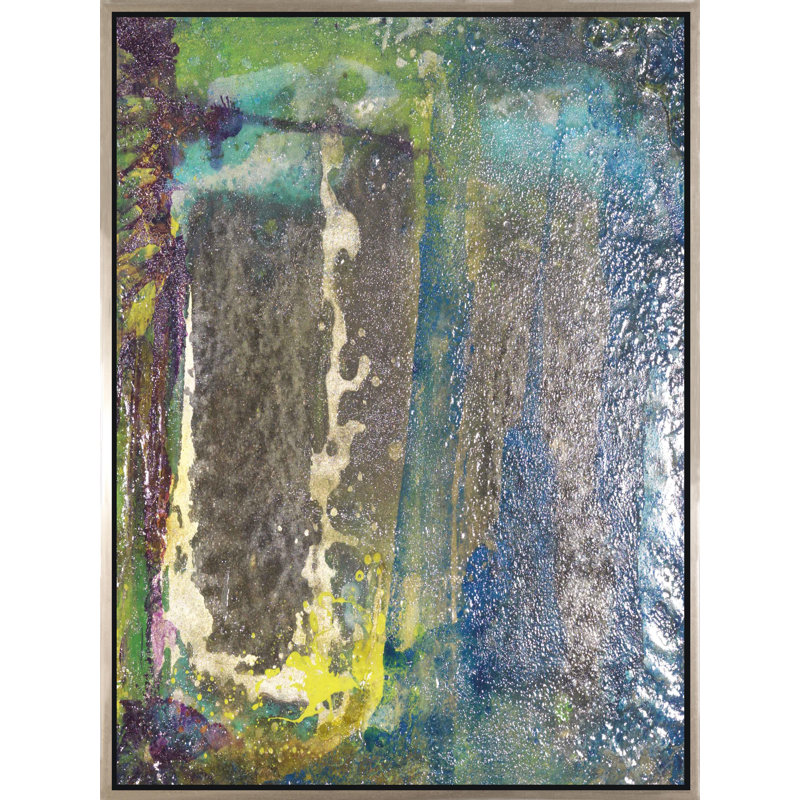 Both Sides Now Painting, 48" H x 36" W