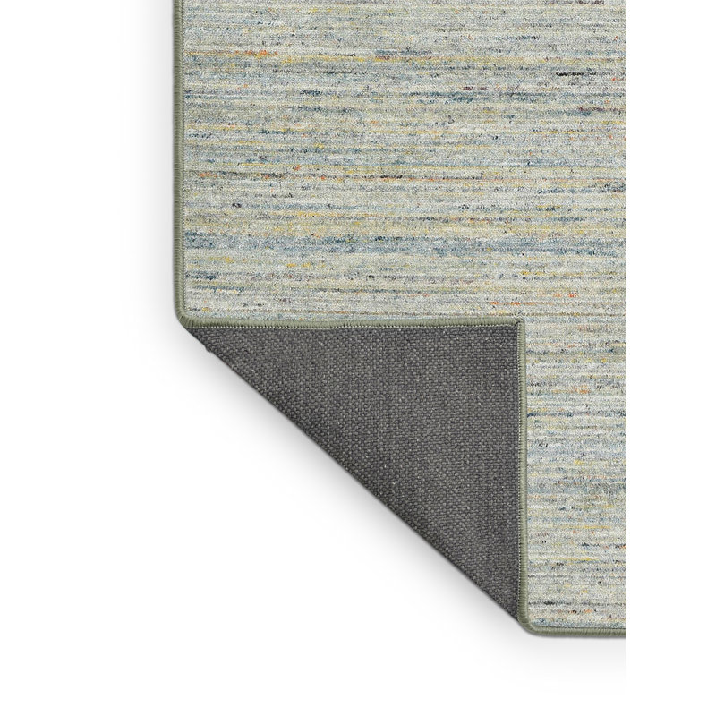 Tapis contemporain gris, Rectangle 7 pi x 10 pi