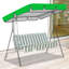 Auvent de remplacement en tissu Lomana-91059320-91059319