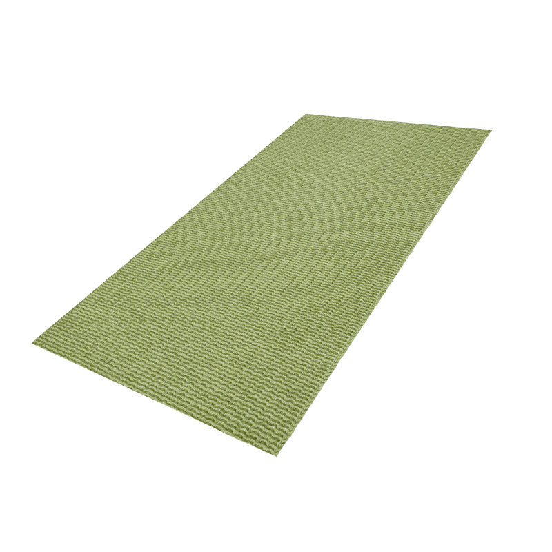 Gerhard Solid Colour Hand Woven Indoor / Outdoor Area Rug, Runner 60 x 200cm