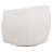 Eadey Faux Sheepskin Upholstered Swivel Chair Natural-915766414