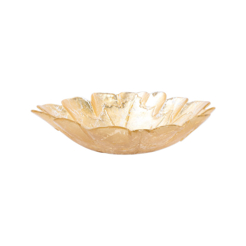 Bol moyen en verre lune