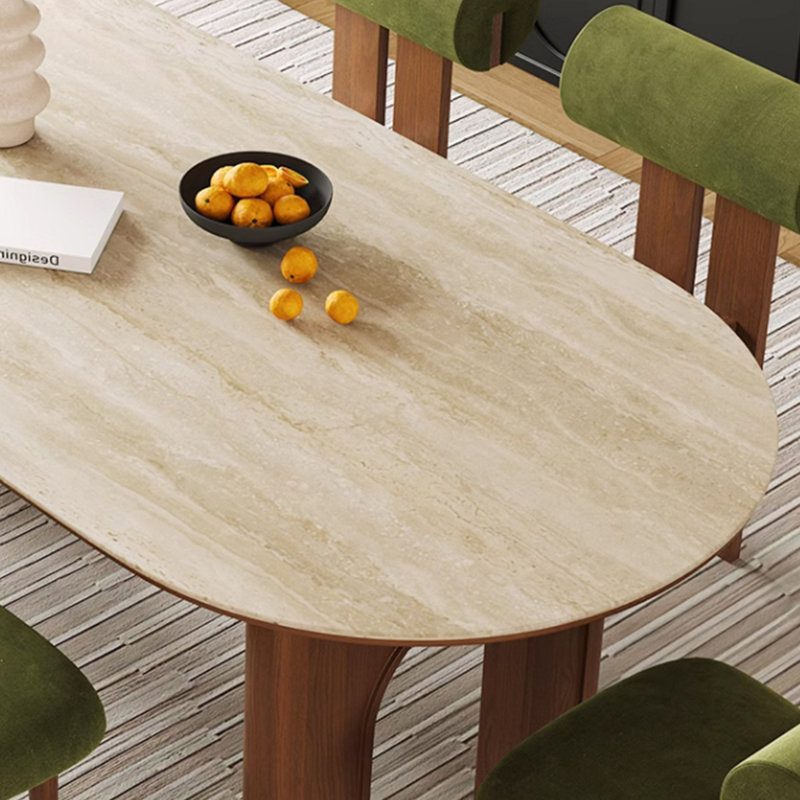 Ensemble de table de salle à manger Mesostyle Rock, H 29,53 po x L 70,87 po x l 31,5 po