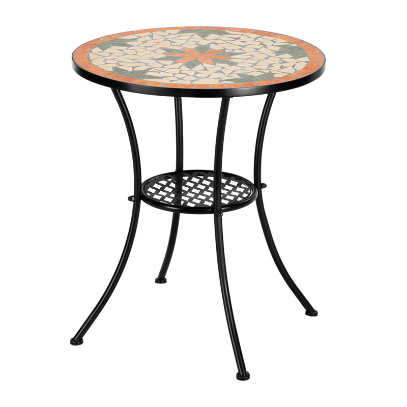 Milliken Round Outdoor Bistro Table , 60cm cm W 60cm cm D