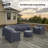 Outdoor All Weather Wicker Group Seating Patio Furniture Covers