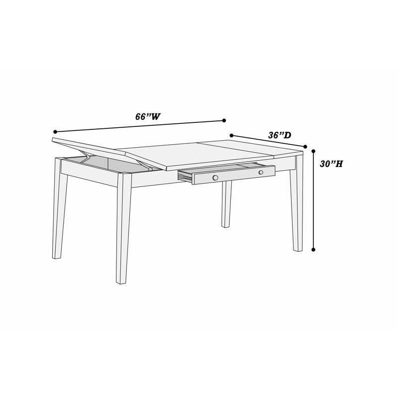 Table de salle à manger Edie