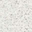 Carreau de mosaïque en marbre à motif de chevrons en mosaïque à chevrons Castella de Blanc 12 po x 12 po
