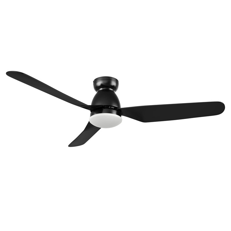 Denver Smart Ceiling Fan with Remote, Light Kit Included,Works with Google Assistant and Amazon Alexa,Siri Shortcut.