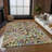 Seoras Washable Paisley Indoor / Outdoor Rug-2100214798