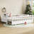 Twin XL Size Platform Bed Can Be Converted Into A Queen Platform Bed-1288051771-1288051770