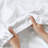 4 PCS Twin Luxury Sheet Set White-131299159-131299165