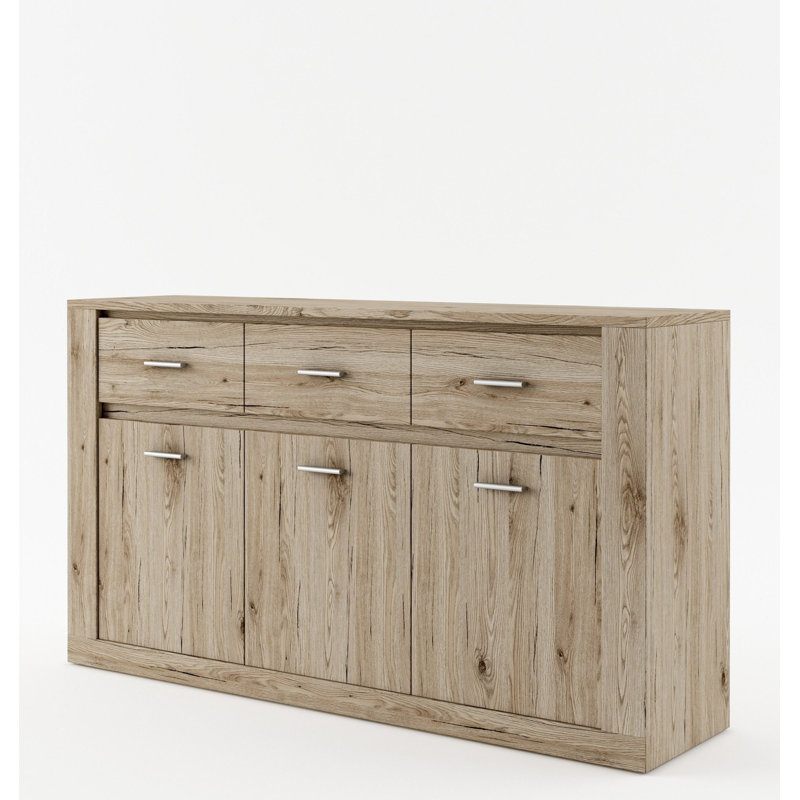 Dobbar 160cm Sideboard, Matte White