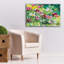 Art mural sur toile Winston Porter «Cosmos Corner» par Annelein Beukenkamp-2023968893