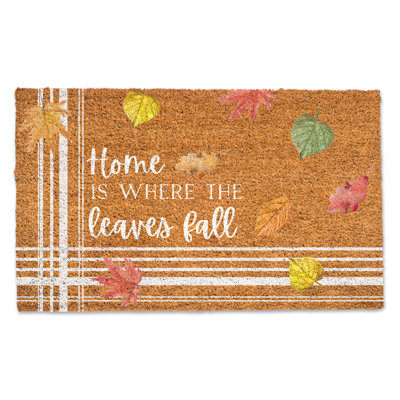 Innaya Non-Slip Striped Outdoor Doormat