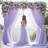 10Ft Tulle Backdrop Curtain For Parites, Sheer Backdrop Curtains Fabric Drapes For Wedding Ceremony Arch Party Stage Decorations(4 Panels 5*10Ft)-702685505