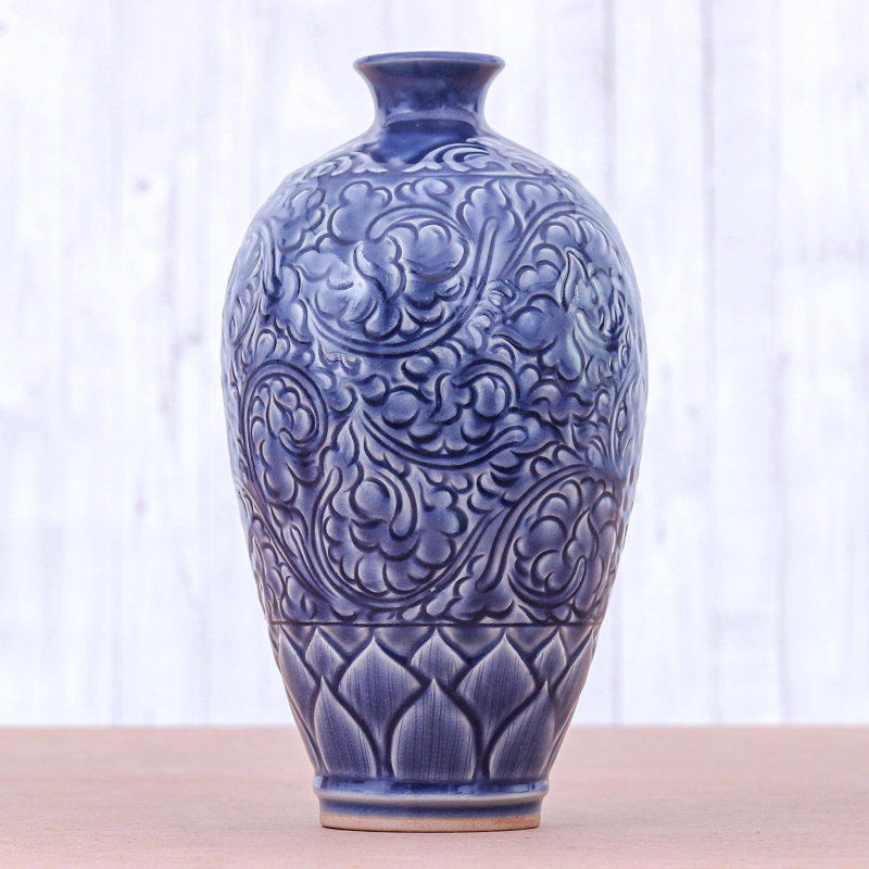 Handmade Ceramic Table Vase