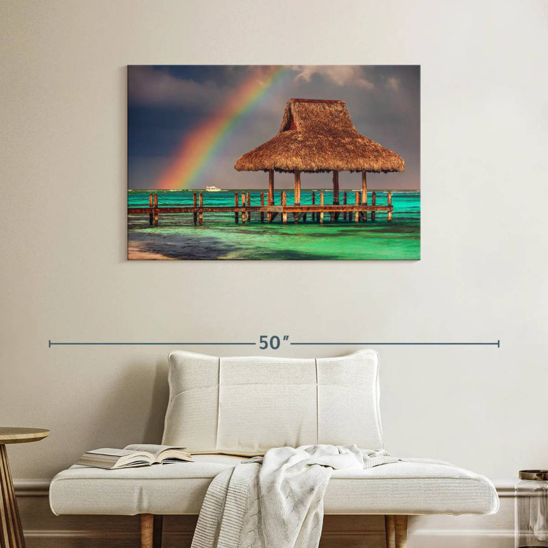 Alvord Cap Cana Rainbow, H 26 po x l 39 po