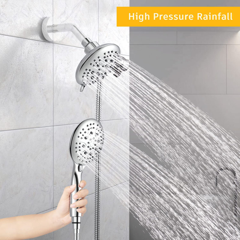 Pomme de douche 3 réglages 35 fonctions