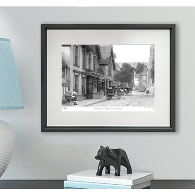 Wrotham, The Village 1904 by Francis Frith - Single Picture Frame Print